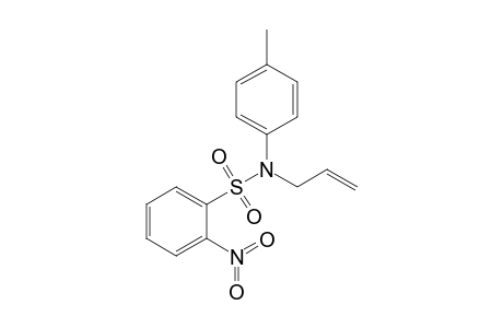 N-Allyl-N-(4-methylphenyl)-2-nitrobenzenesulfonamide