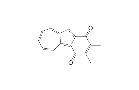 Benz[a]azulene-1,4-dione, 2,3-dimethyl-