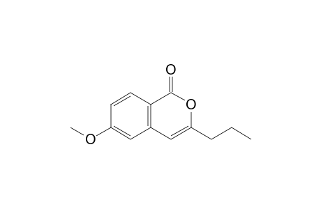 6-Methoxy-3-propyl-2-benzopyran-1-one