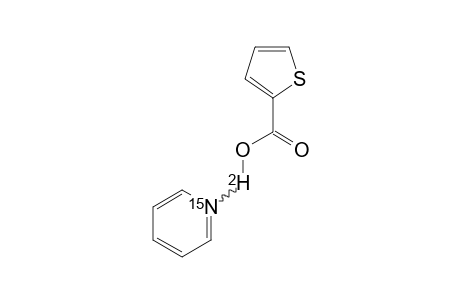 (2-THIOPHENECARBOXYLIC-ACID-PYRIDINE-(15)-N)-DEUTERATED-COMPLEX