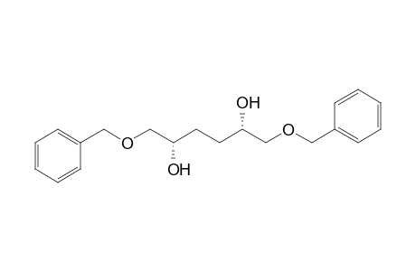 (2S,5S)-1,6-bis(phenylmethoxy)hexane-2,5-diol