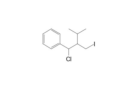 1-Chloro-2-iodomethyl-3-methyl-1-phenylbutane