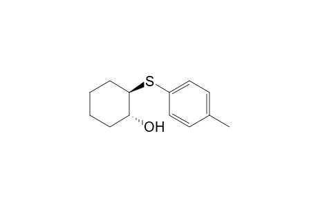 2-(4-Methylphenyl)sulfanylcyclohexan-1-ol