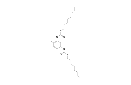 OCTYL-3-[3-(3-OCTYLUREIDO)-4-METHYLPHENYL]-UREA;OUT