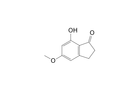 7-Hydroxy-5-methoxy-1-indanone
