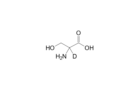 2-Amino-2-deuterio-3-hydroxy-propanoic acid
