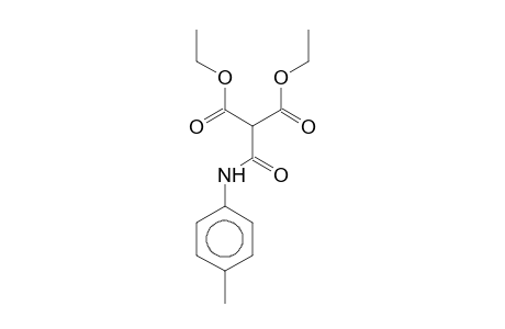 Diethyl 2-(4-toluidinocarbonyl)malonate