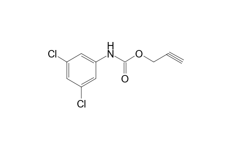 2-Propynyl 3,5-dichlorophenylcarbamate