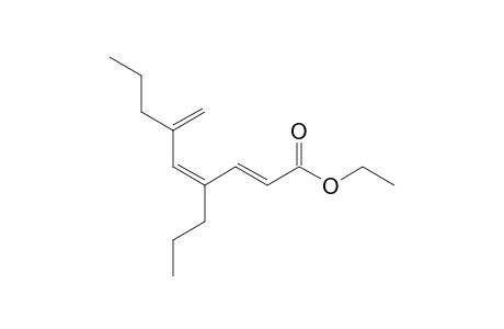 (2E,4Z)-4,6-dipropylhepta-2,4,6-trienoic acid ethyl ester