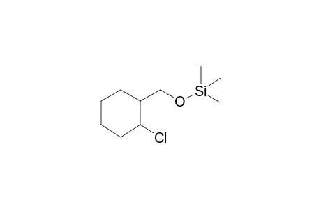 [(2-Chlorocyclohexyl)methoxy](trimethyl)silane