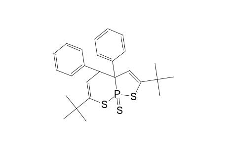 2,6-Ditert-butyl-3a,4-diphenyl-3a,4-dihydro[1,2]thiaphospholo[2,3-b][1,2]thiaphosphinine 8-sulfide