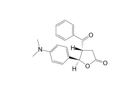 4-Benzoyl-5-[4'-(N,N-dimethylamino)phenyl]-tetrahydrofuran-2-one