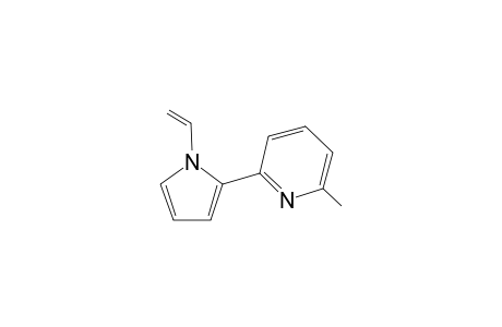 2-(1-Ethenyl-2-pyrrolyl)-6-methylpyridine