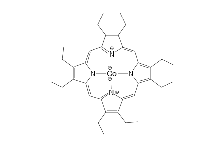 2,3,7,8,12,13,17,18-Octaethyl-21H,23H-porphine cobalt(II)
