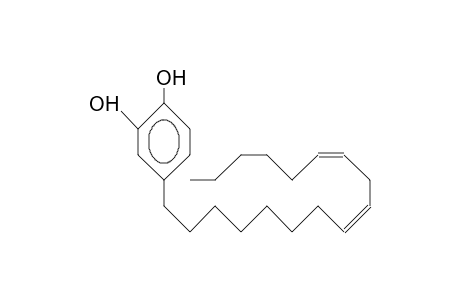 1,2-Benzenediol, 4-(8,11-heptadecadienyl)-, (Z,Z)-
