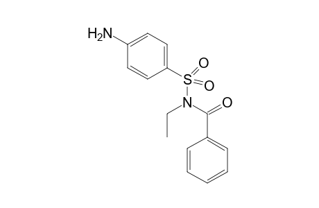 N-ethyl-N-(4-aminophenylsulfonyl)benzamide