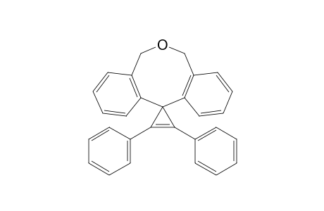 SPIRO-[2,3-DIPHENYLCYCLOPROPEN-1,5'-DIBENZO-[C,F]-OXOCANE]