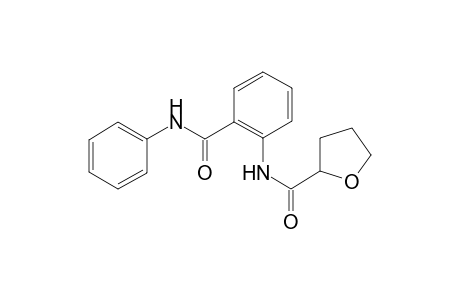 2-Furancarboxamide, tetrahydro-N-[2-[(phenylamino)carbonyl]phenyl]-