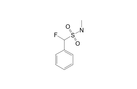 N-METHYL-1-FLUORO-1-PHENYLMETHANESULFONAMIDE
