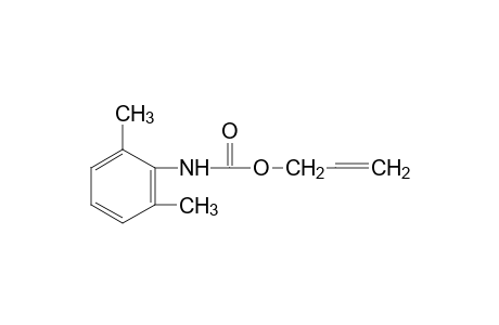 2,6-dimethylcarbanilic acid, allyl ester