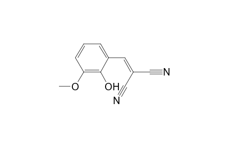 2-(2-Hydroxy-3-methoxybenzylidene)malononitrile