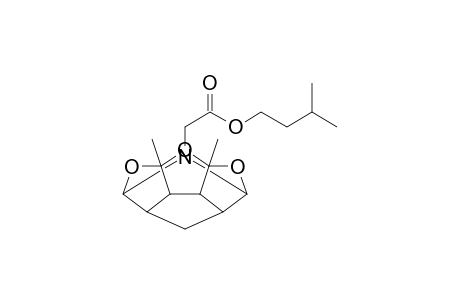 1,7-dimethyl-4-aza-2,6,13-trioxapentacyclo[5.5.1.0(3,11).0(5,9).0(8,12)]tridecane-N-(.alpha.-Isopropyl)ethyl acetate
