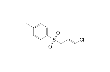 (E)-1-Chloro-2-methyl-3-tosylprop-1-ene