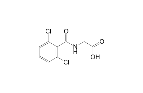 Glycine, N-(2,6-dichlorobenzoyl)-