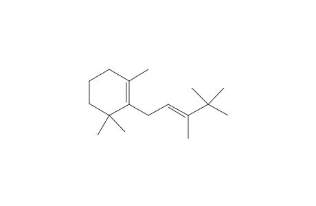 E and Z isomers of 1-(2,6,6-Trimethyl-1-cyclohexen-1-yl)-3,4,4-trimethyl-2-pent-ene