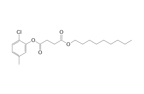 Succinic acid, 2-chloro-5-methylphenyl nonyl ester