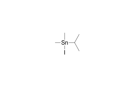 Stannane, iodoisopropyldimethyl-