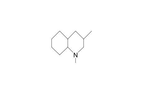 3a,N-Dimethyl-trans-decahydro-quinoline