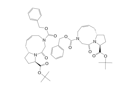 (6Z,9S,12S)-N-BENZYLOXYCARBONYL-1,4-DIAZA-12-TERT.-BUTOXYCARBONYL-2-OXOBICYCLO-[7.3.0]-DODEC-6-ENE