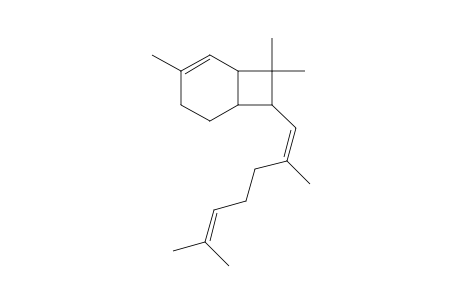7-(2,6-Dimethyl-hepta-1,5-dienyl)-3,8,8-trimethyl-bicyclo[4.2.0]oct-2-ene