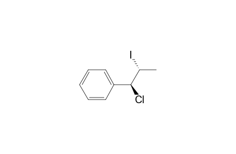 Benzene, (1-chloro-2-iodopropyl)-, (R*,S*)-(.+-.)-