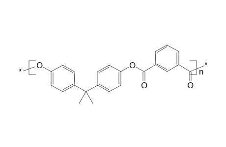 Poly(bisphenol a isophthalate)