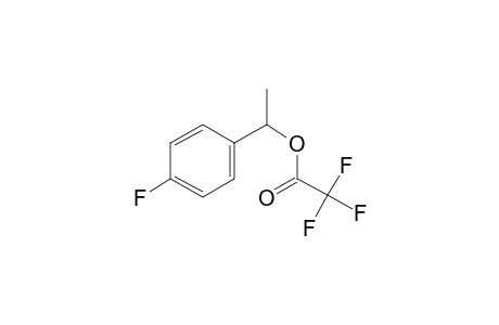 4-Fluoro-.alpha.-methylbenzyl alcohol, trifluoroacetate