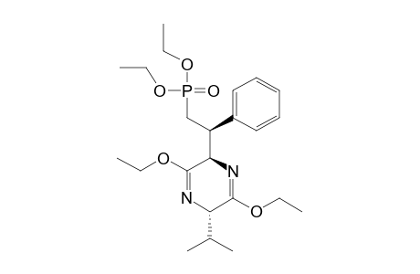 (2R,5S,1'R)-3,6-DIETHOXY-2-[2-(DIETHOXYPHOSPHORYL)-1-PHENYLETHYL]-2,5-DIHYDRO-5-ISOPROPYLPYRAZINE