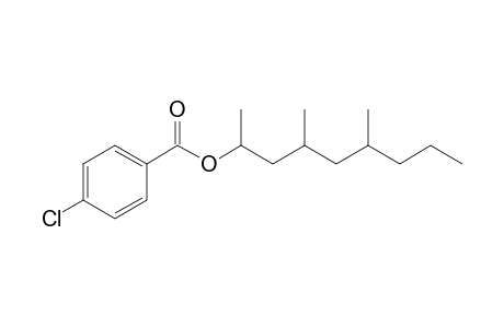 syn-4,6-Dimethylnonan-2-yl 4-chlorobenzoate