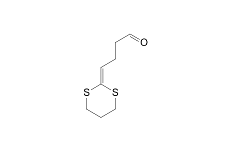 Butanal, 4-(1,3-dithian-2-ylidene)-