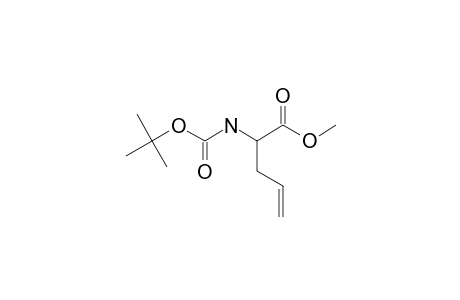 METHYL-2-(TERT.-BUTOXYCARBONYLAMINO)-PENT-4-ENOATE