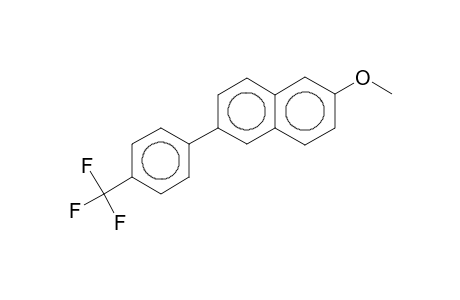 2-Methoxy-6-(4-trifluoromethylphenyl)naphthalene