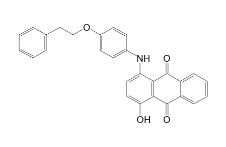 9,10-anthracenedione, 1-hydroxy-4-[[4-(2-phenylethoxy)phenyl]amino]-