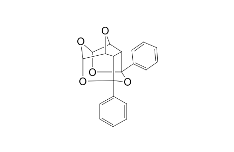 1,7:3,5:5,7-Triepoxy-1,7-diphenyloctahydrofuro[3,4-d]oxepin