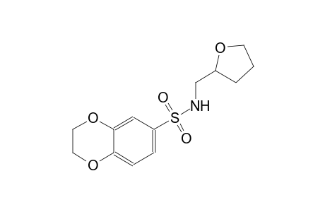 N-(tetrahydro-2-furanylmethyl)-2,3-dihydro-1,4-benzodioxin-6-sulfonamide