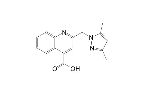 4-quinolinecarboxylic acid, 2-[(3,5-dimethyl-1H-pyrazol-1-yl)methyl]-