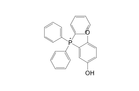 (2,5-DIHYDROXYPHENYL)TRIPHENYLPHOSPHONIUM HYDROXIDE, INNER SALT