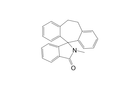 Dihydro-2'-methylspiro(5H-dibenzo(a,d)-cycloheptene-5,1'-isoindole