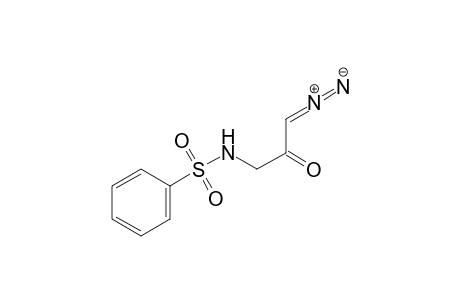 1-Diaza-3-(phenyl-sulfonylamino)-propan-2-one