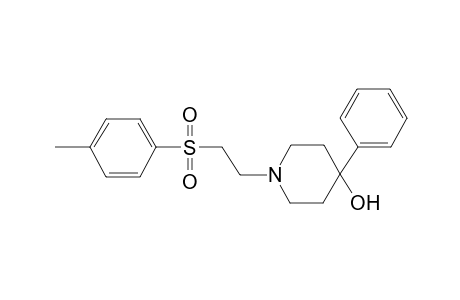 4-Phenyl-1-[2-(toluene-4-sulfonyl)-ethyl]-piperidin-4-ol